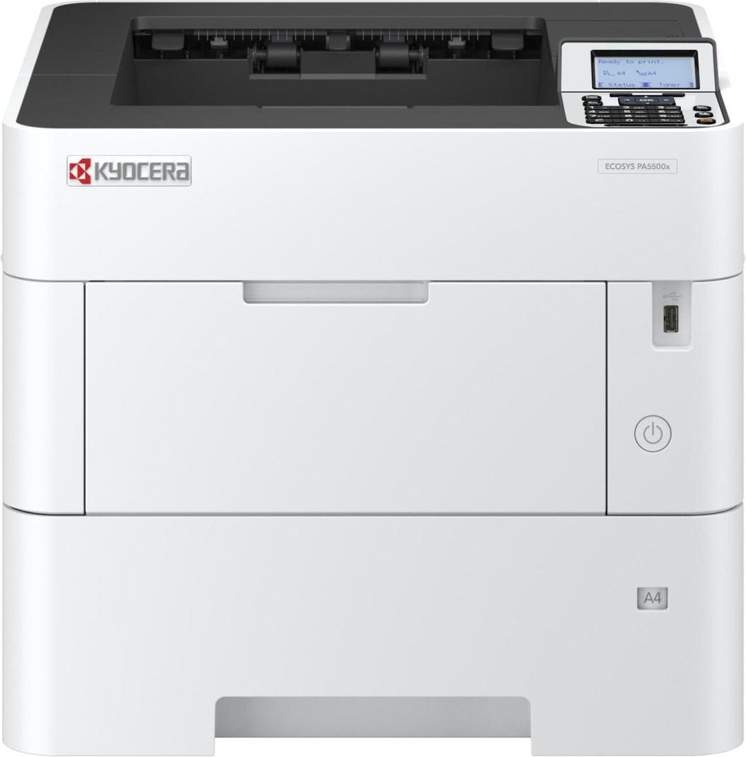 KYOCERA Klimaschutz-System ECOSYS PA5500x/Plus + Laserdrucker s/w