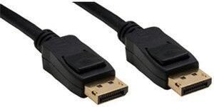InLine DisplayPort Kabel 3.0 m, vergoldete Kontakte, schwarz