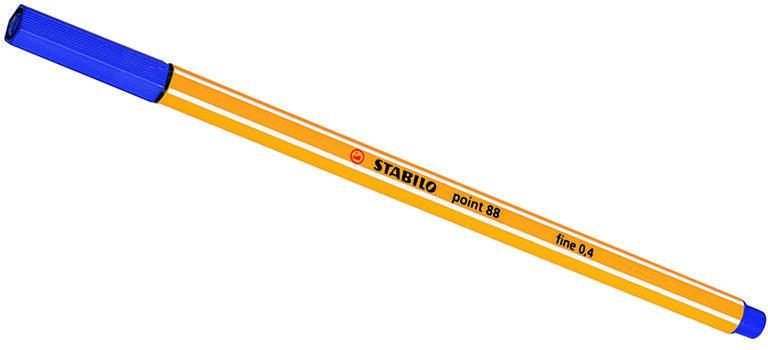 STABILO Point 88 Fineliner 0.4 mm Blau