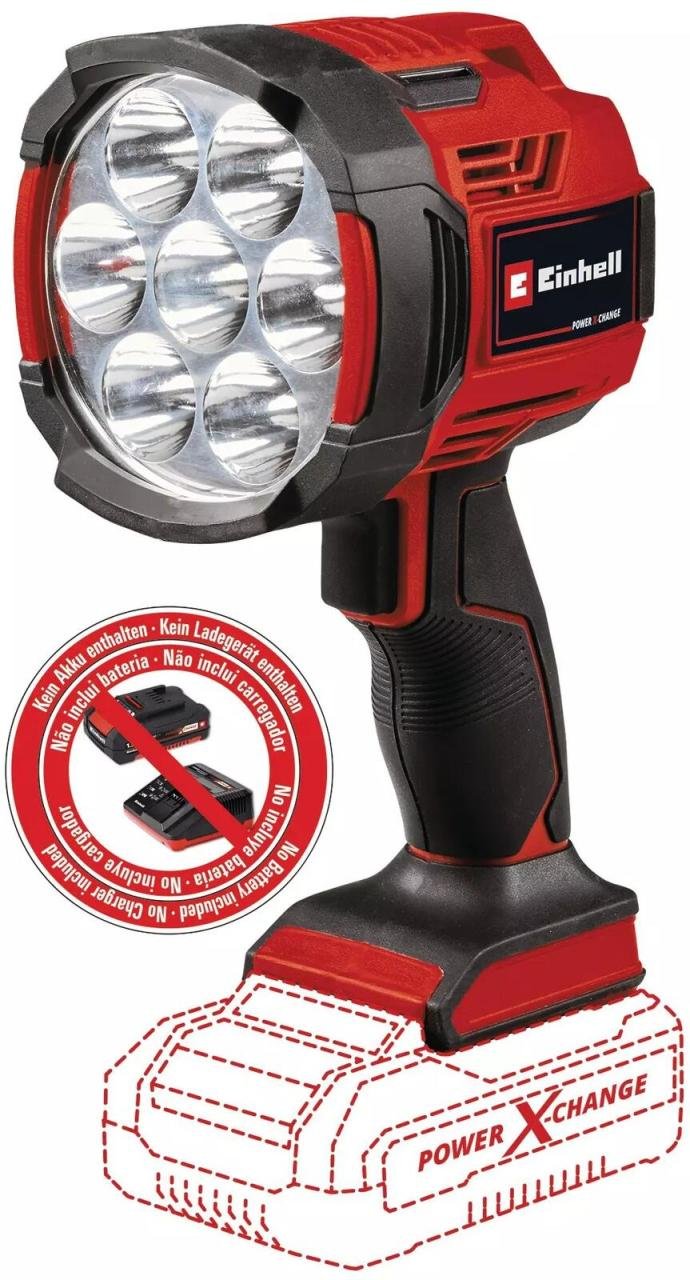 Einhell Akku-Lampe TE-CL 18/2500 LiAC-solo (4514145)