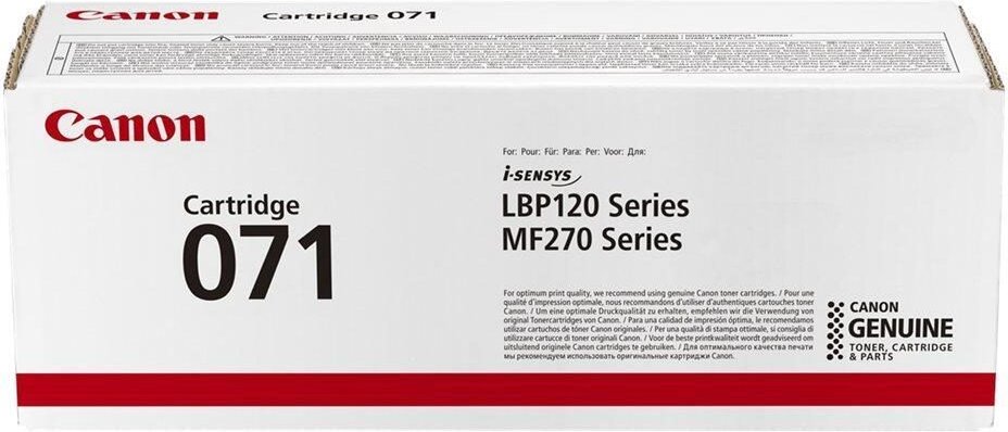 Canon Original 071 Toner schwarz 1.200 Seiten (5645C002)