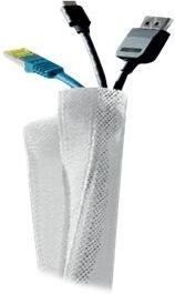 Hagor KSK-Rolle 50 Meter Weiß - 35-85mm Kabelsocken Klettverschluss