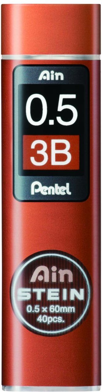 Pentel Fallminen 0.5 mm schwarz