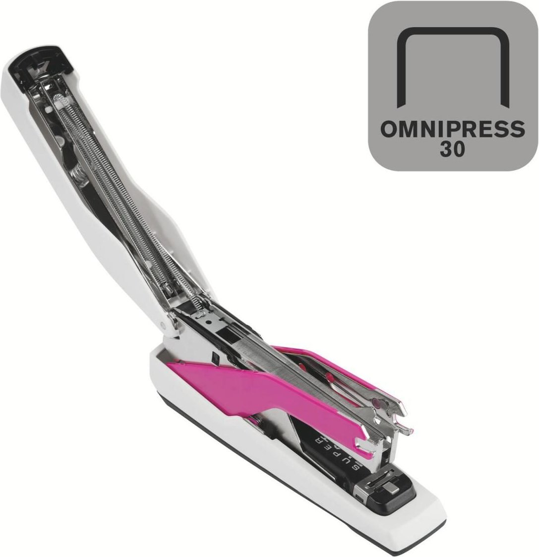 Rapid Heftgerät SO30 weiß-pink