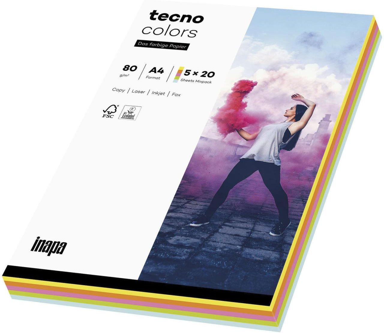Thumbnail - tecno Kopierpapier DIN A4 80 g/m²