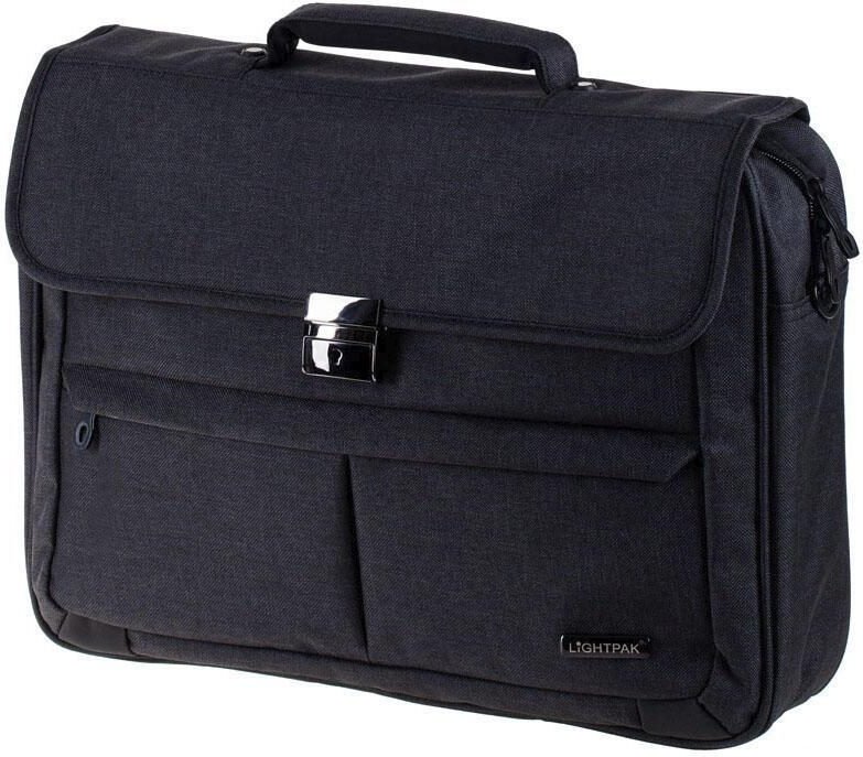 LIGHTPAK Laptoptasche MOTION anthrazit bis 43,2 cm (17 Zoll)