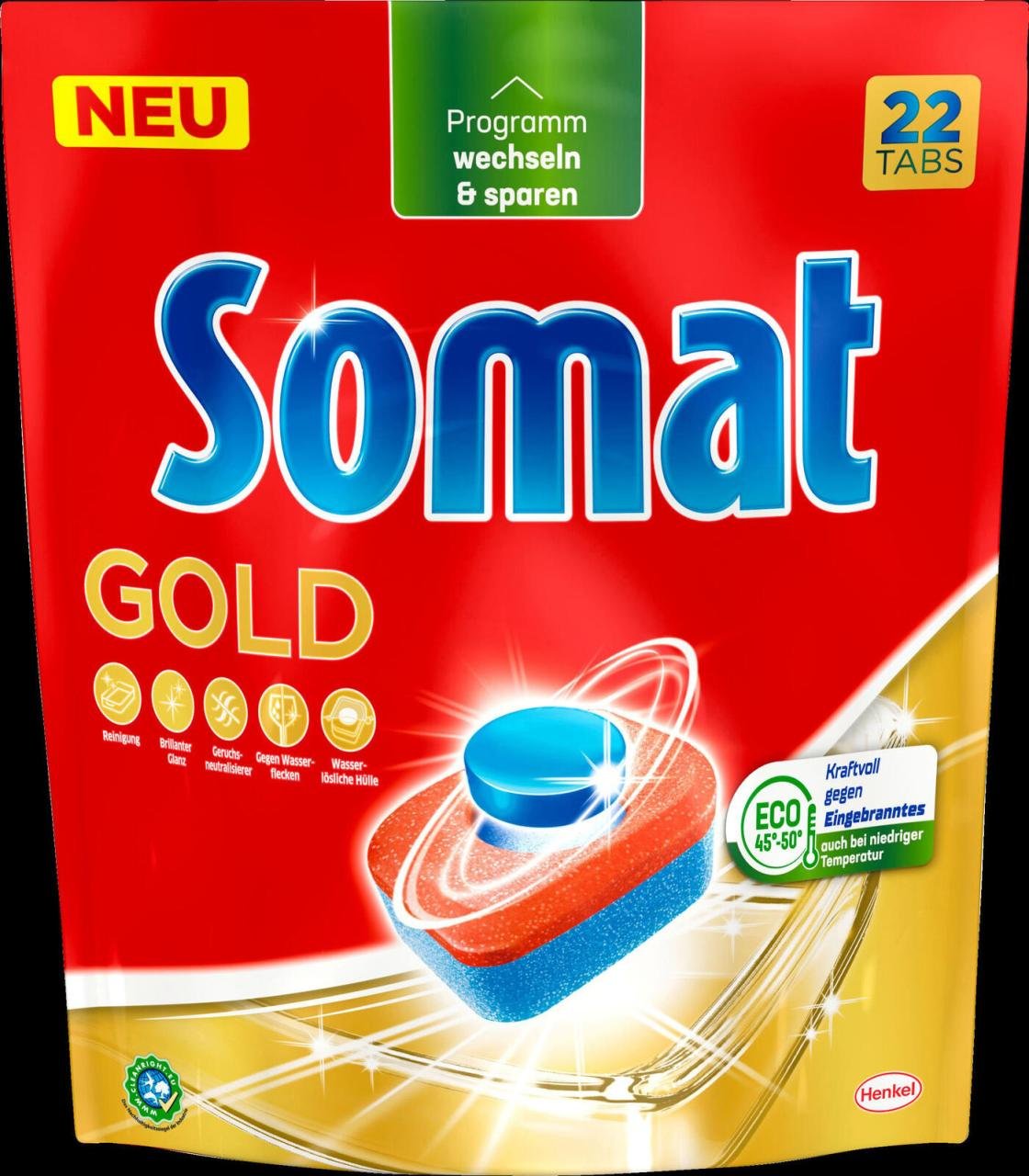 Somat Spülmaschinentabs GOLD 22 St.