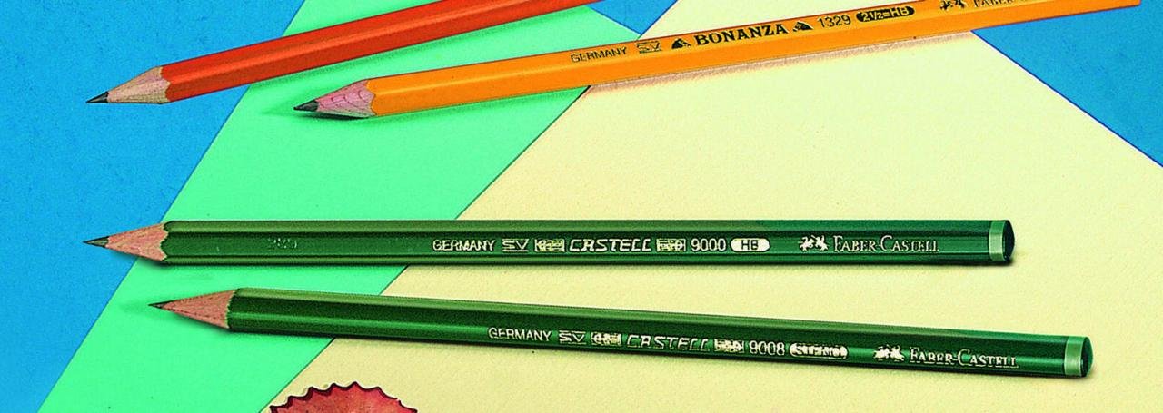 FABER-CASTELL Bleistifte 9000