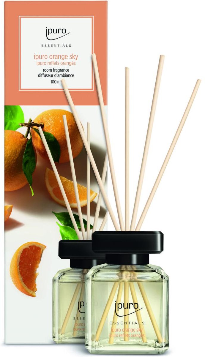 ipuro Raumduft Orange, Grapefruit, Vanille 100 ml