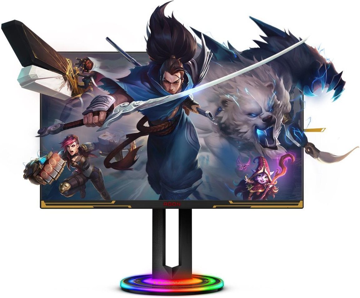 AOC AGON AG275QXL League of Legends Gaming Monitor 68,6 cm (27 Zoll)