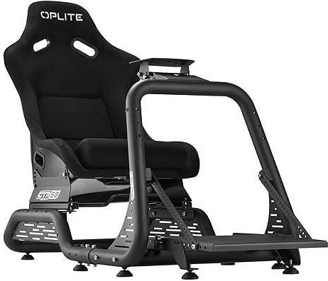 OPLITE GTR S8 Infinity Cockpit für Simracing und Flightsim-Fahrsimulation schwarz