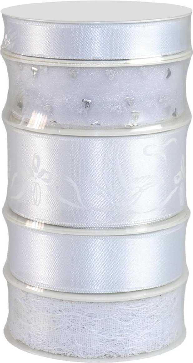 Thumbnail - PRÄSENT Geschenkband Hochzeit