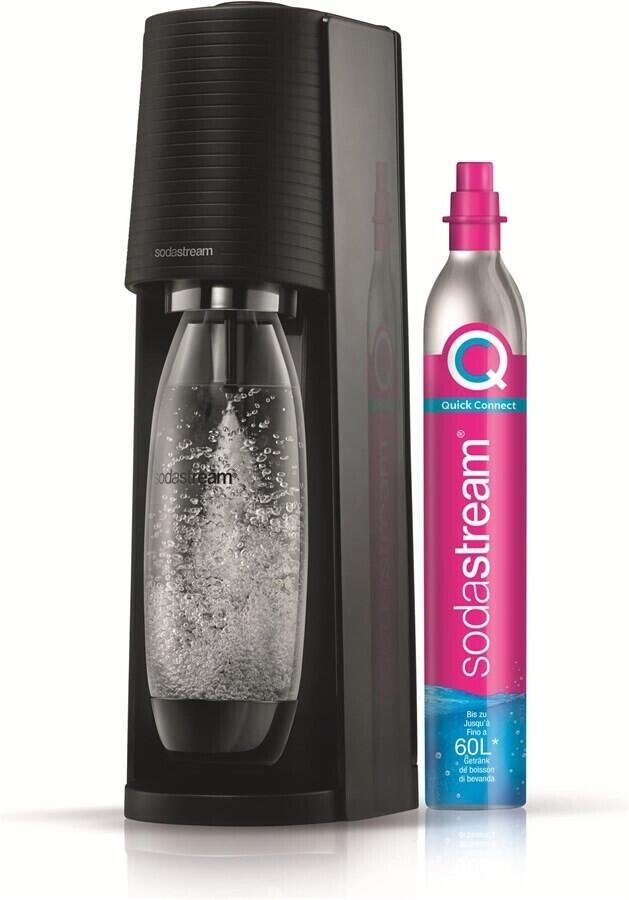 Sodastream Terra schwarz 1 L