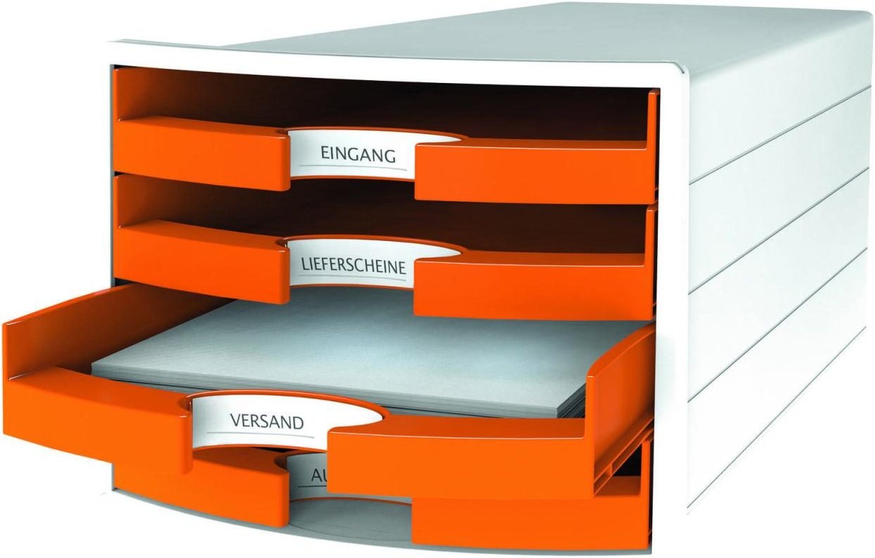 HAN Schubladenbox 1013-51  DIN C4 29,4 x 36,8 x 23,5 cm