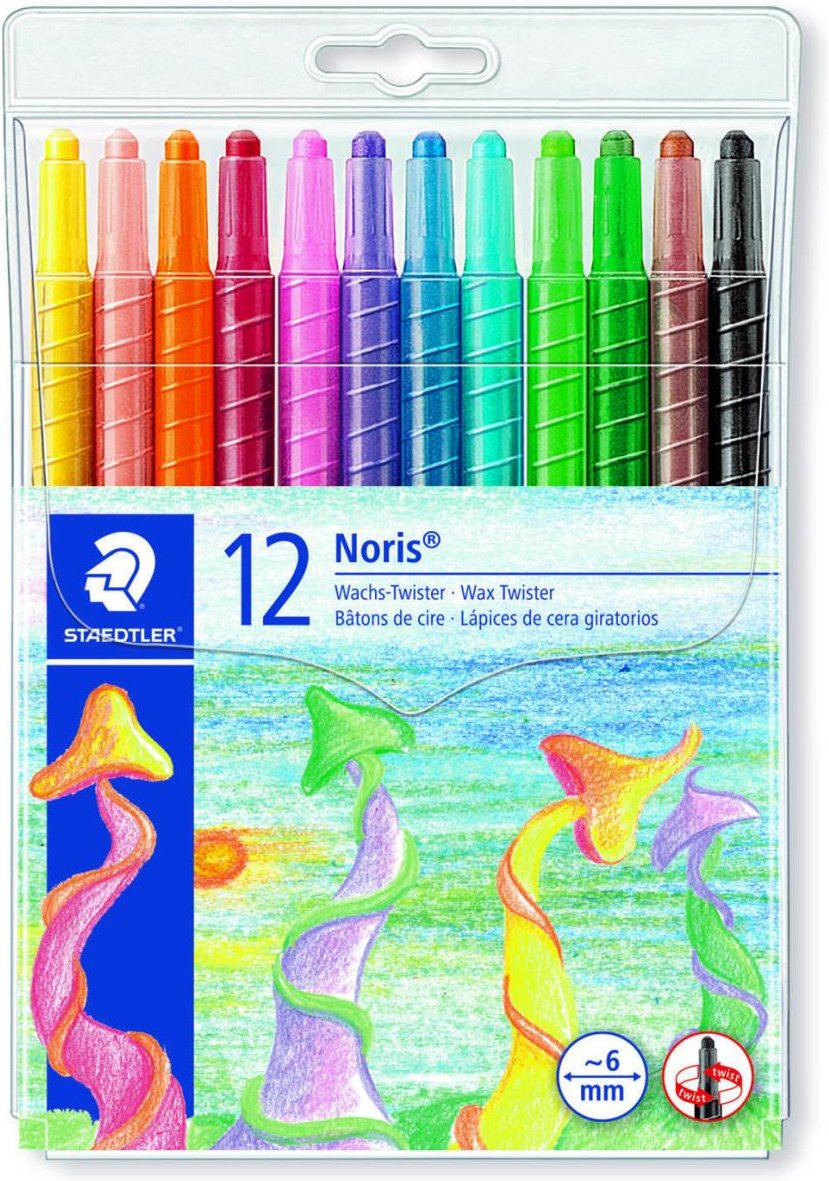 STAEDTLER Wachsmalstifte 12St.