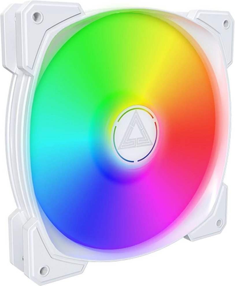 Montech Lüfter HP140 ARGB PWM, 140mm, Weiß