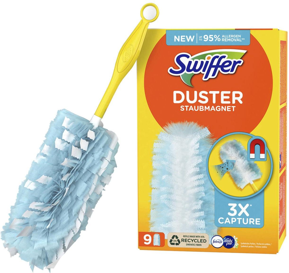 Swiffer Staubfangtücher 100% Mikrofaser