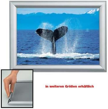 Thumbnail - Showdown® Displays Klapprahmen 24,1 x 32,8 cm silber