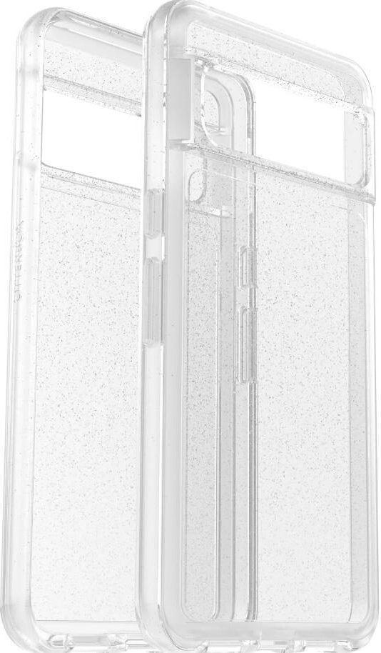 OtterBox Symmetry Clear Series für das Google Pixel 8 Pro - Stardust (Clear Glitter)