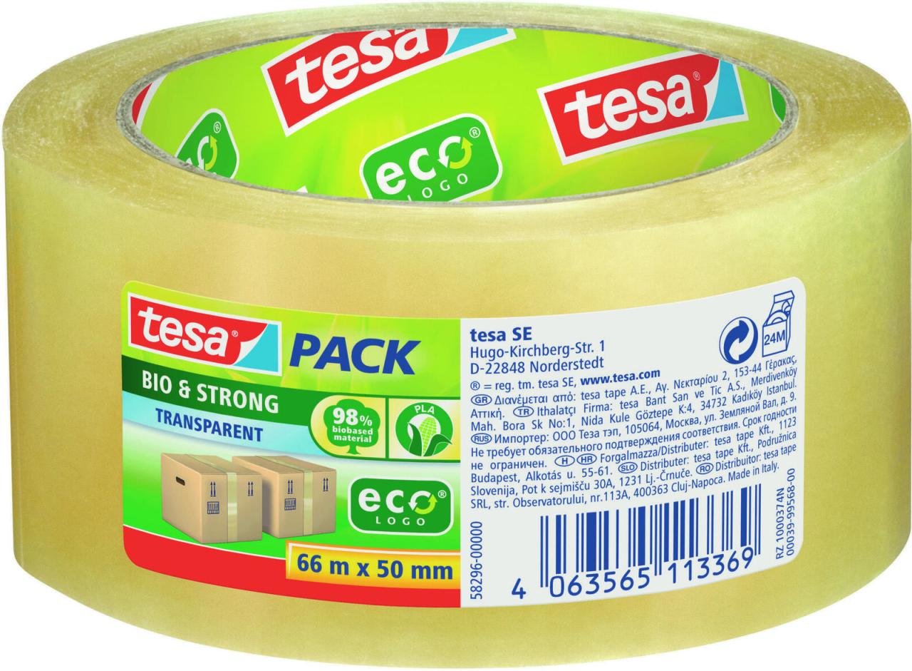 Thumbnail - tesa Packband 50 mm x 66 m transparent