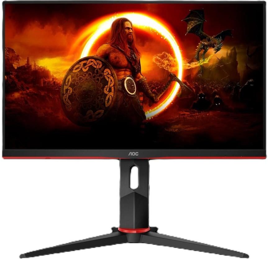 AOC Q24G2A/BK Gaming-Monitor 61 cm (24")