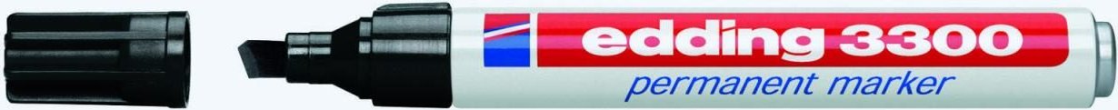edding Permanentmarker 1.0 - 5.0 mm Schwarz