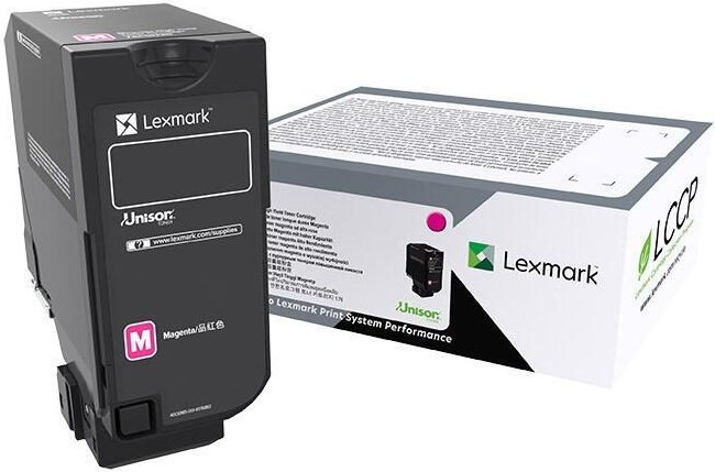 Lexmark Original Toner Standard Variante - CX735 magenta 16200 Seiten (81C0X30)