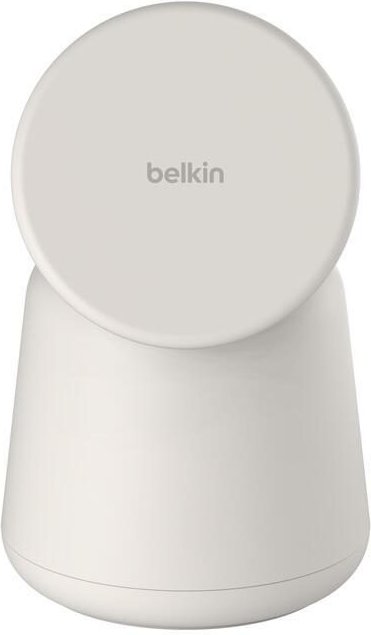 Belkin BoostCharge Pro Kabellose 2-in-1-Ladestation mit MagSafe 15 W, sand