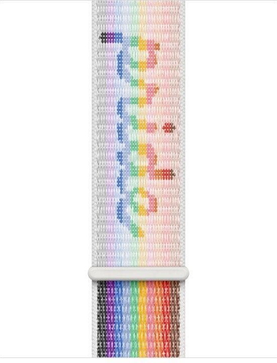 Apple Watch Sport Loop Pride Edition
