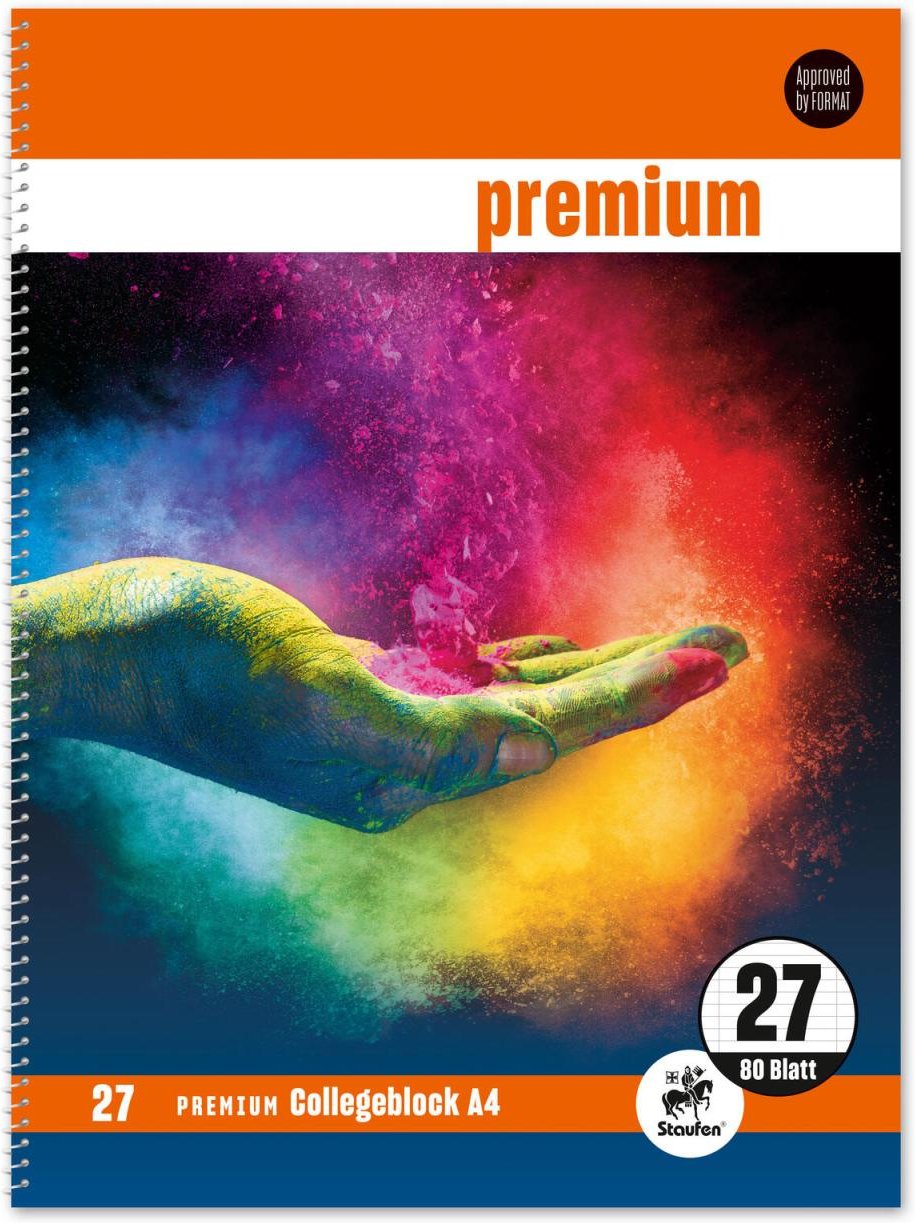 Staufen® Collegeblöcke DIN A4 liniert