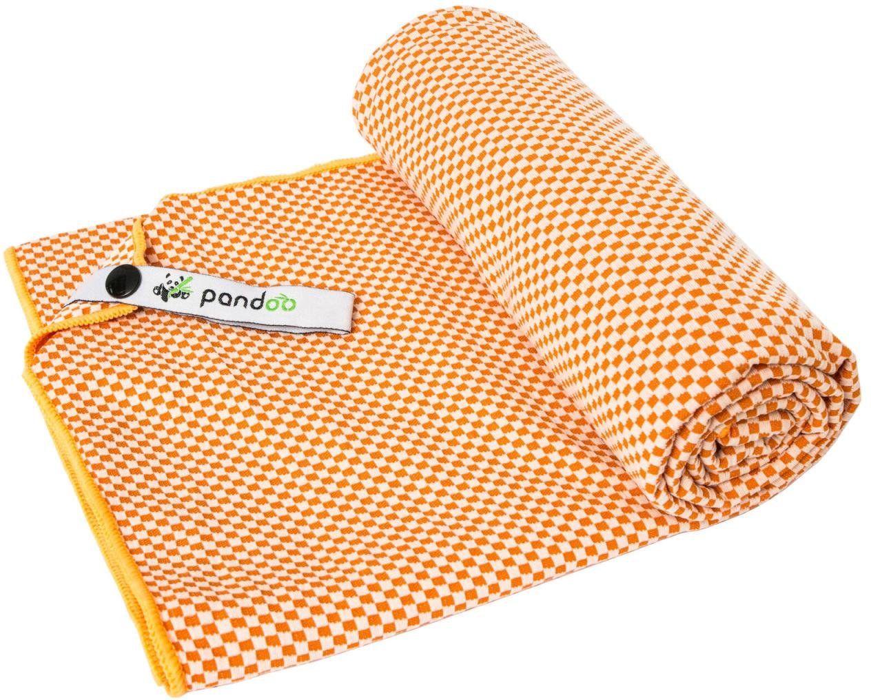 pandoo L Badetuch 80 cm x 160 cm orange