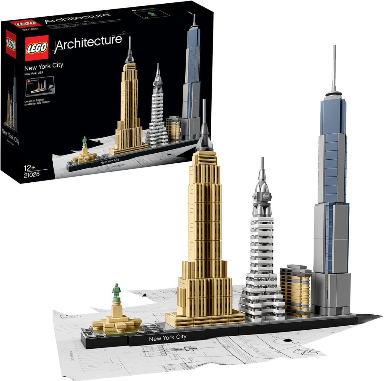 Thumbnail - LEGO® Architecture New York City 21028