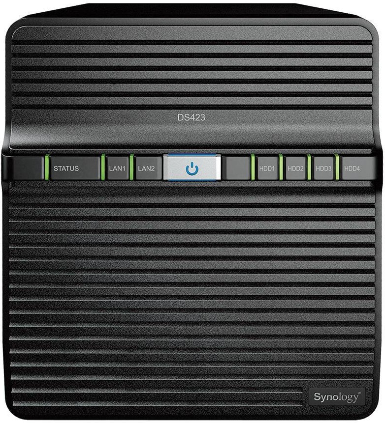 Synology DiskStation DS423 4 Einschübe NAS-Server Leergehäuse (DS423)