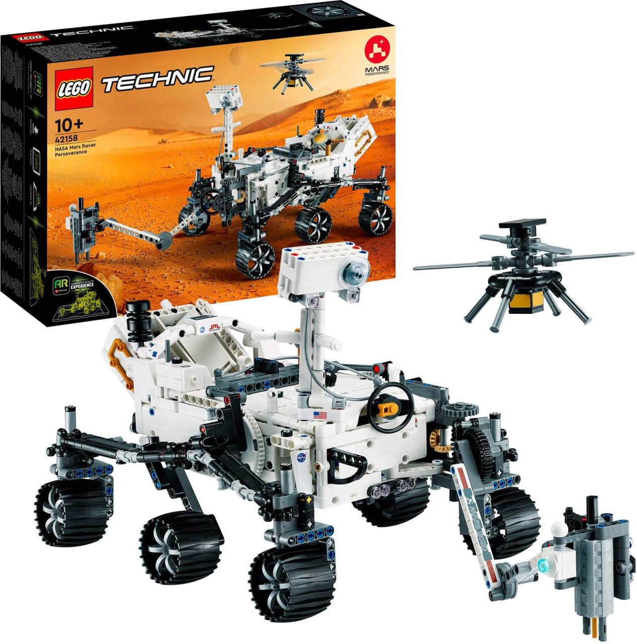 LEGO® Technic NASA Mars Rover Perseverance 42158