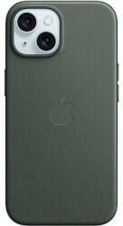 Apple Feingewebe Case mit MagSafe für Apple iPhone 15 Pro, immergrün
