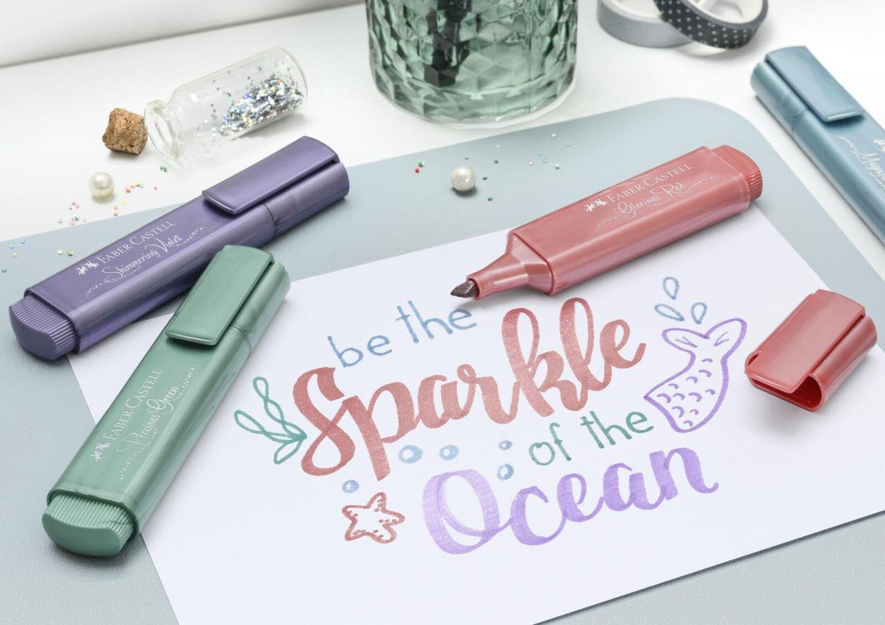 FABER-CASTELL TL 46 Textmarker Grün