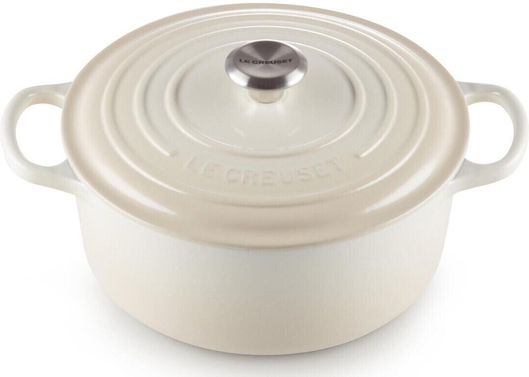Le Creuset Bräter 26cm, meringue