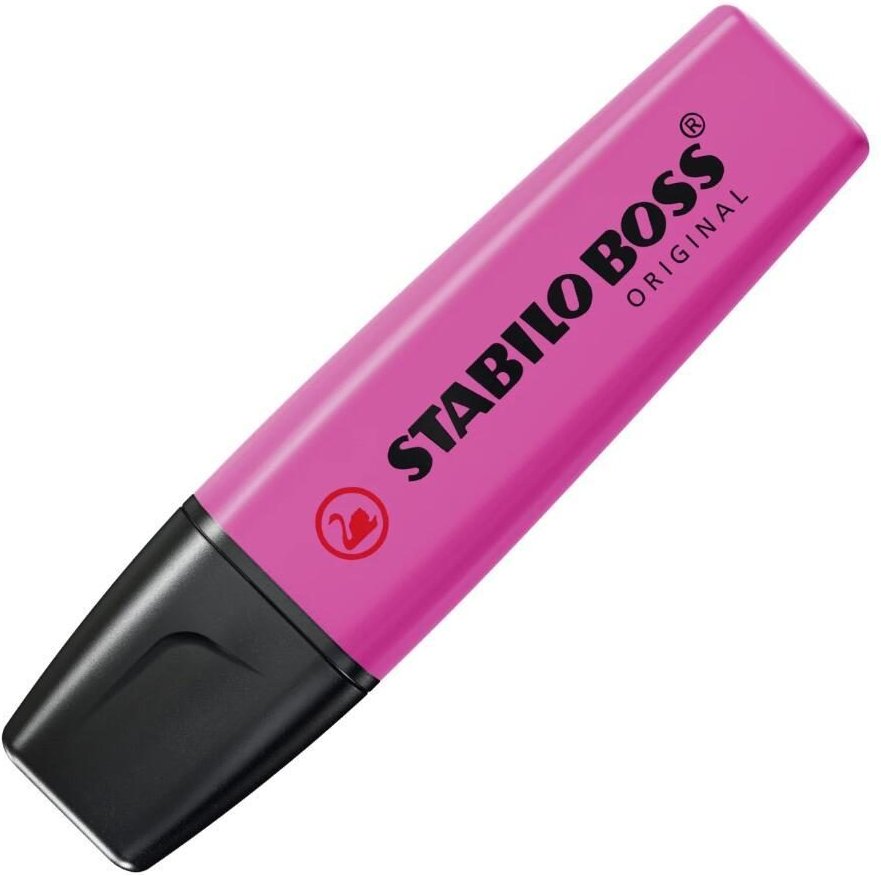 STABILO BOSS ORIGINAL Textmarker - lila