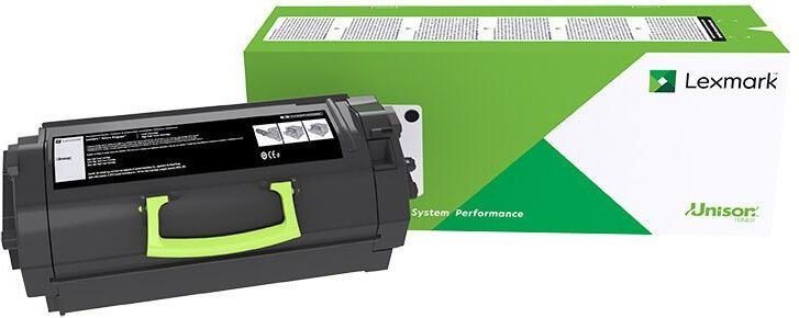 Lexmark Original 522XE Toner schwarz 45.000 Seiten (52D2X0E) für MS811n/dn/dtn, MS812de/dn/dtn