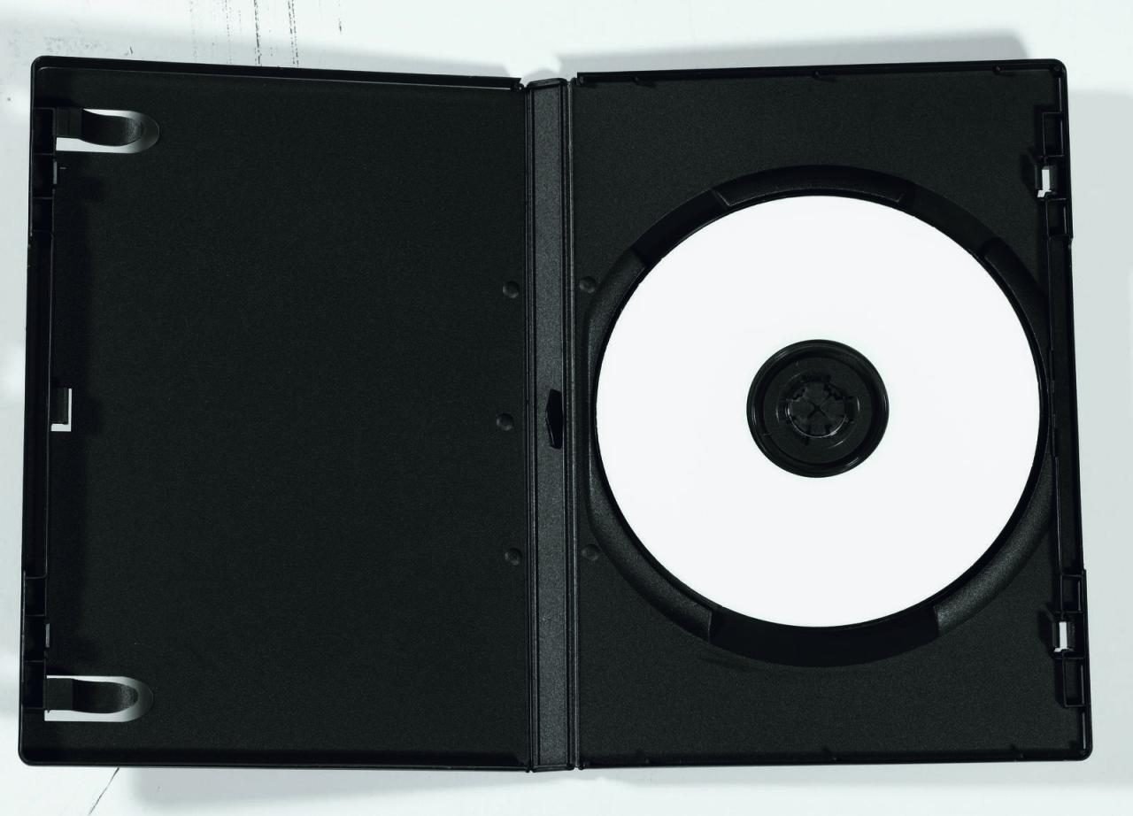 MediaRange CD-/DVD-Hüllen
