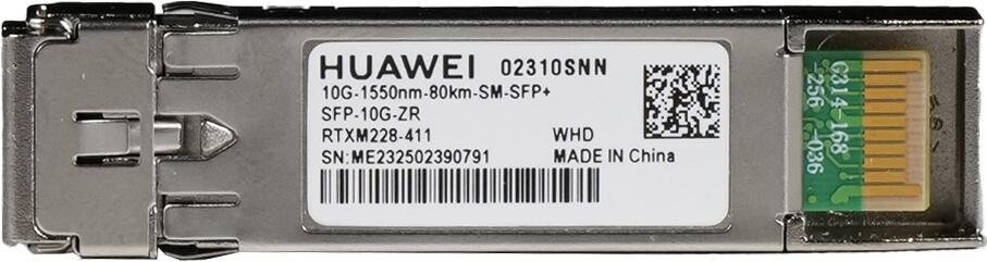 Huawei eKit Transceiver SFP-10G-ZR Single-Mode 10G SFP+ LC 80km