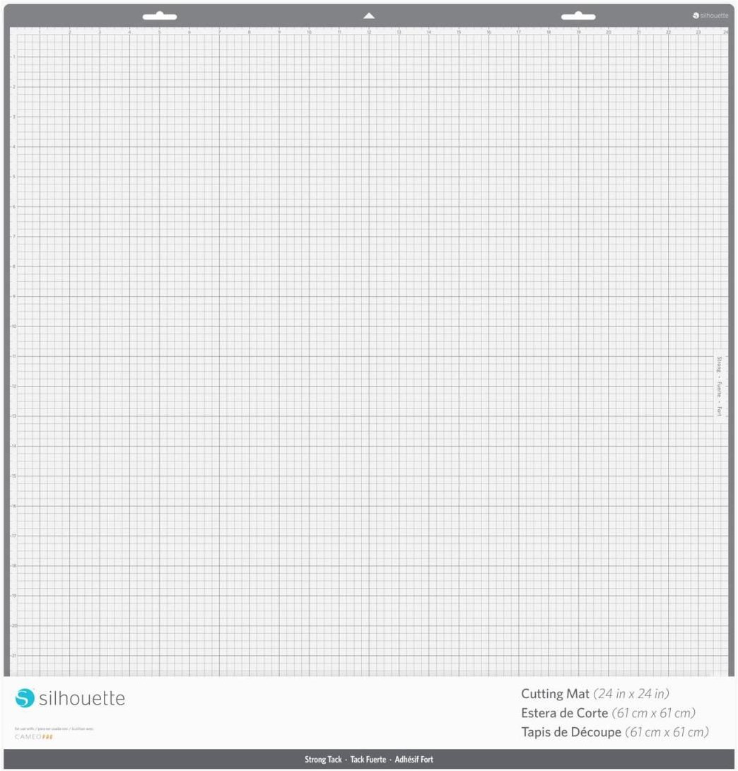 Silhouette Schneidematte für Schneideplotter CUT-MAT-24X24ST