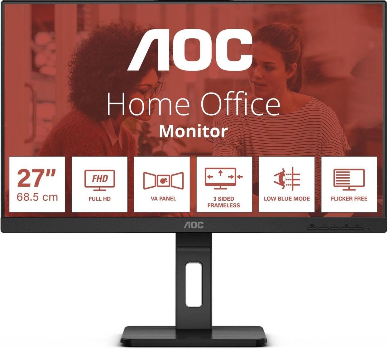 Thumbnail - AOC 27E3QAF Essential Monitor 68,6cm (27 Zoll)