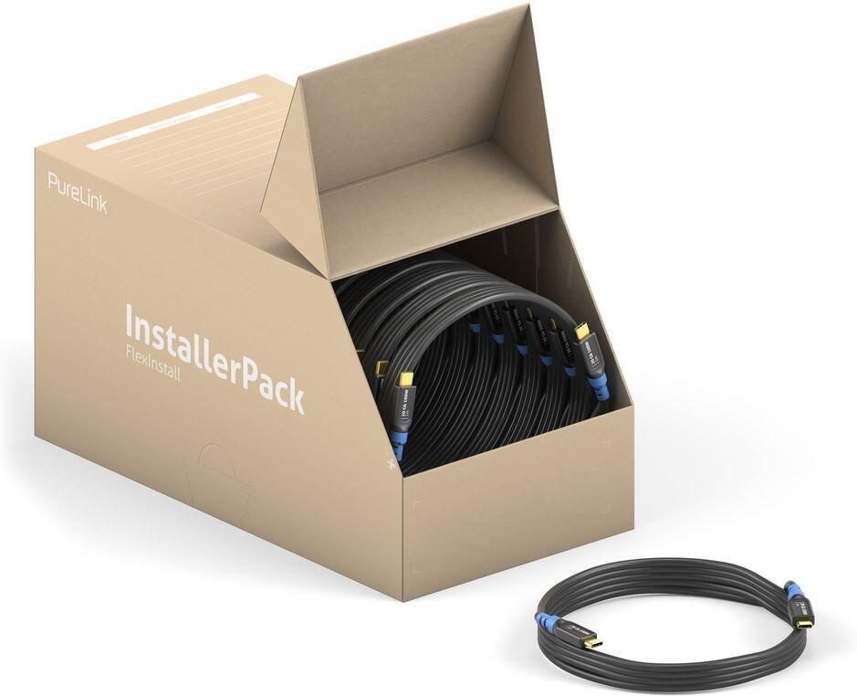 PureLink FlexInstall Patchkabel Cat.6A S/FTP 2.00m - Installer Pack 30 stk.