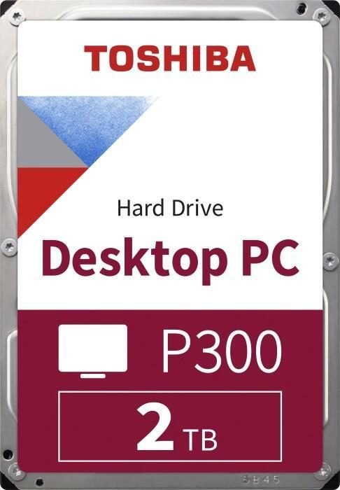 Toshiba P300 Desktop PC 2TB, bulk