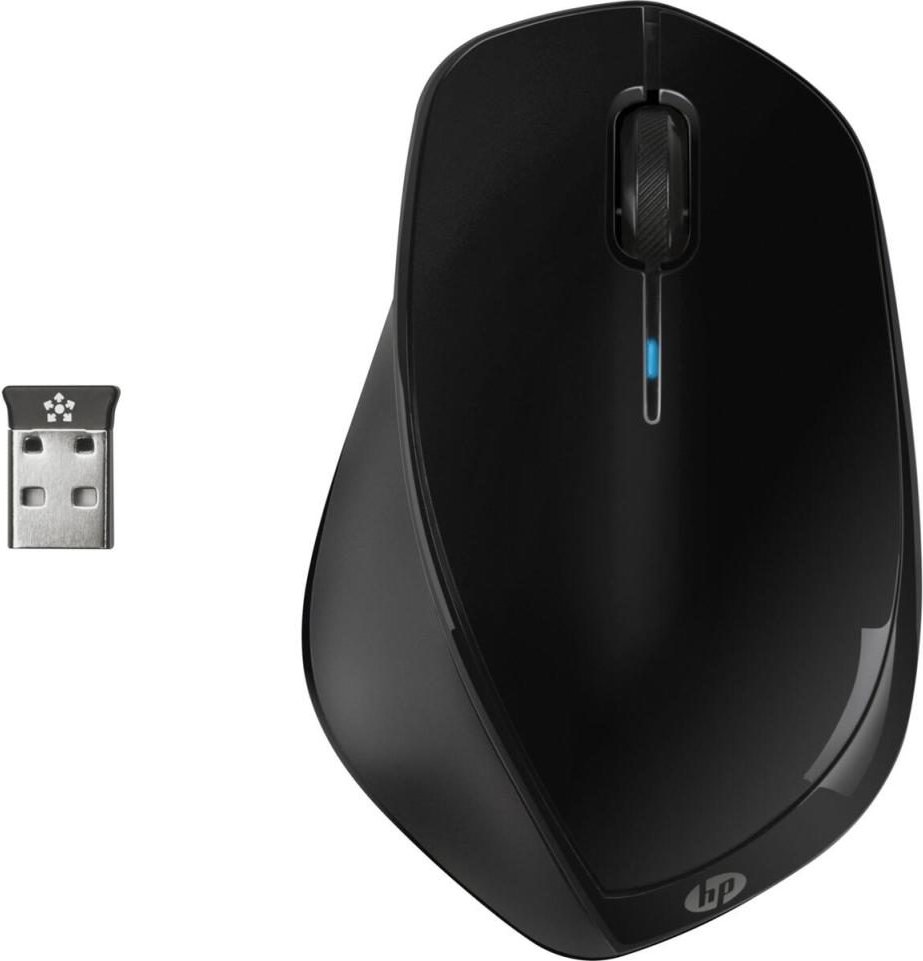 HP X4500 Wireless Maus schwarz