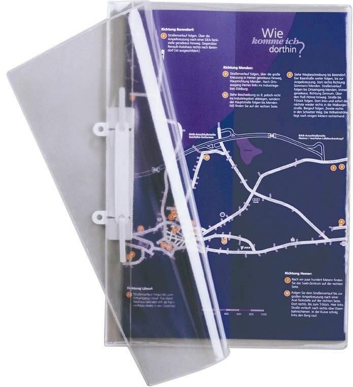 Thumbnail - DURABLE Präsentationshefter transparent DIN A4 - 25 Stück