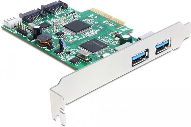 DeLOCK PCI Express Karrte zu USB 3.0 / SATA 6 Gb/s