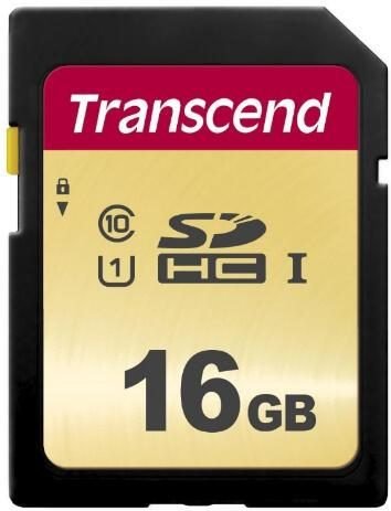 Transcend SDC500S Speicherkarte 16 GB