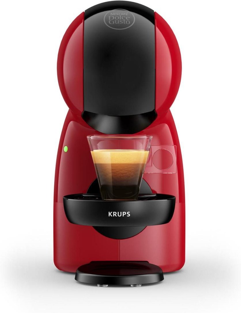 Krups NESCAFÉ Dolce Gusto KP1A35 Halbautomatisch Pad-Kaffeemaschine - Rot/Schwarz